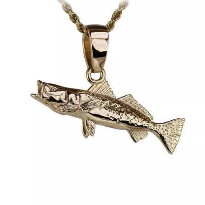 Speckled Sea Trout Pendant - Small