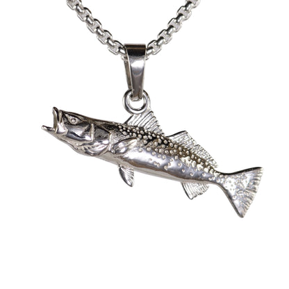 Speckled Sea Trout Pendant - Small