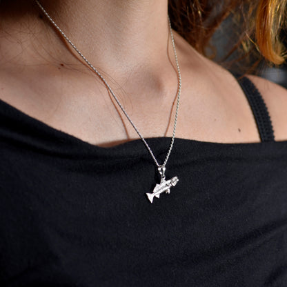 Speckled Sea Trout Pendant - Small