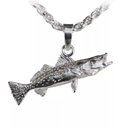 Speckled Sea Trout Pendant - Small