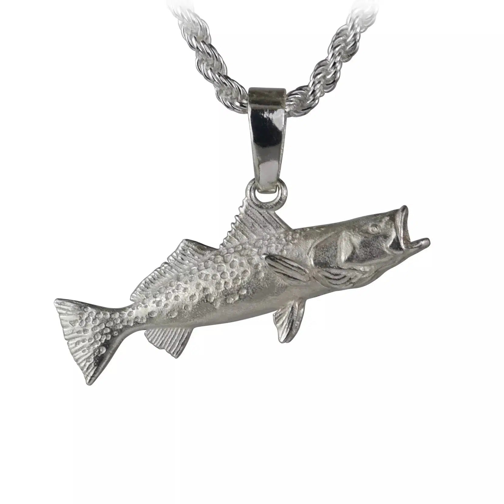 Speckled Seatrout Pendant - Large