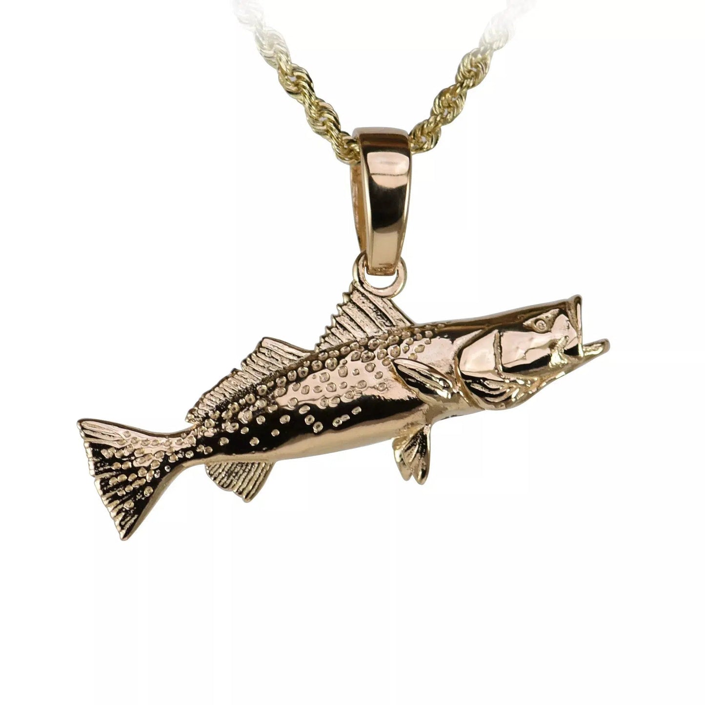 Speckled Seatrout Pendant - Large