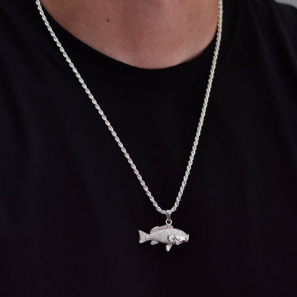 Kitty Mitchell Grouper Pendant - Medium
