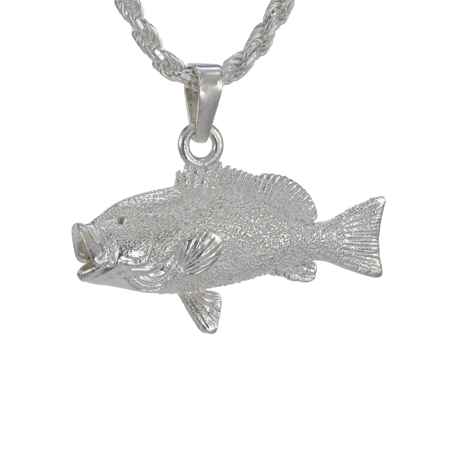 Kitty Mitchell Grouper Pendant - Small