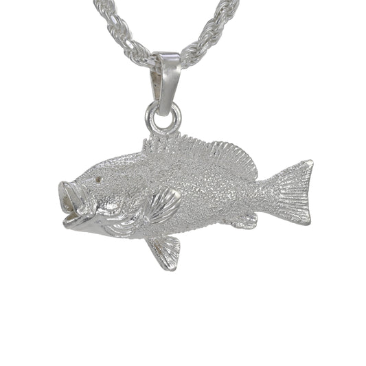 Kitty Mitchell Grouper Pendant - Small