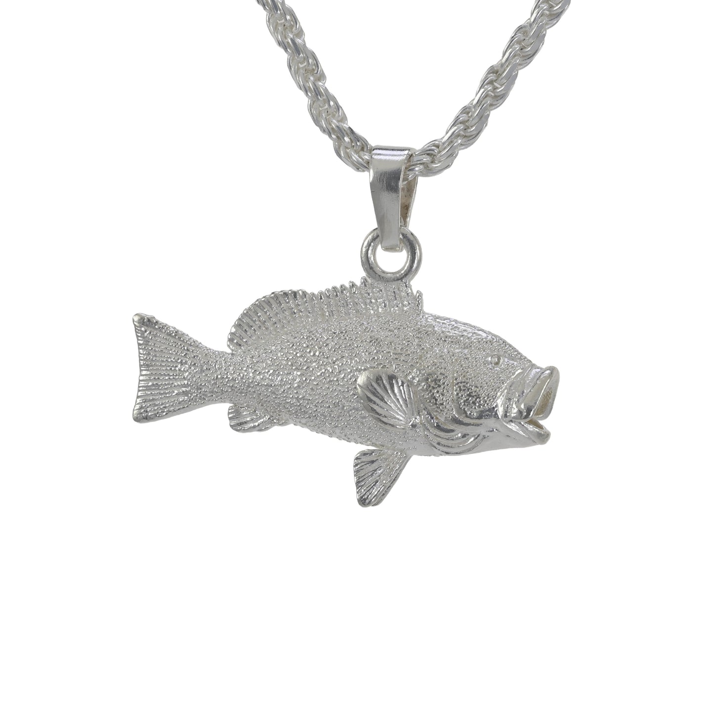 Kitty Mitchell Grouper Pendant - Small