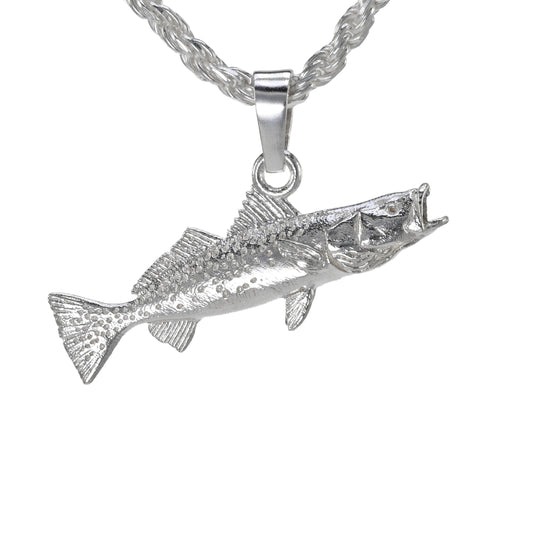 Speckled Sea Trout Pendant - Small