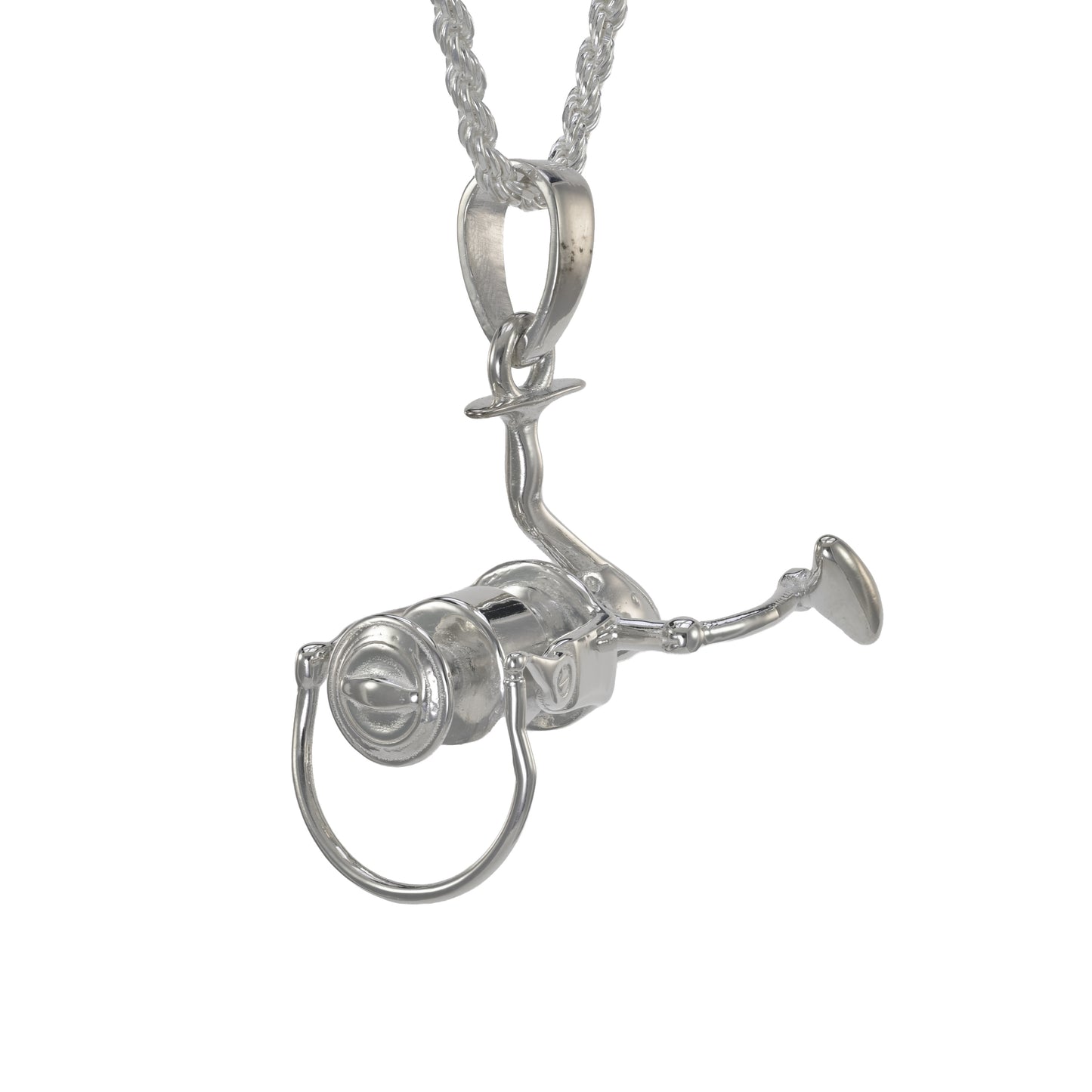 Spinning Fishing Reel Pendant - Large