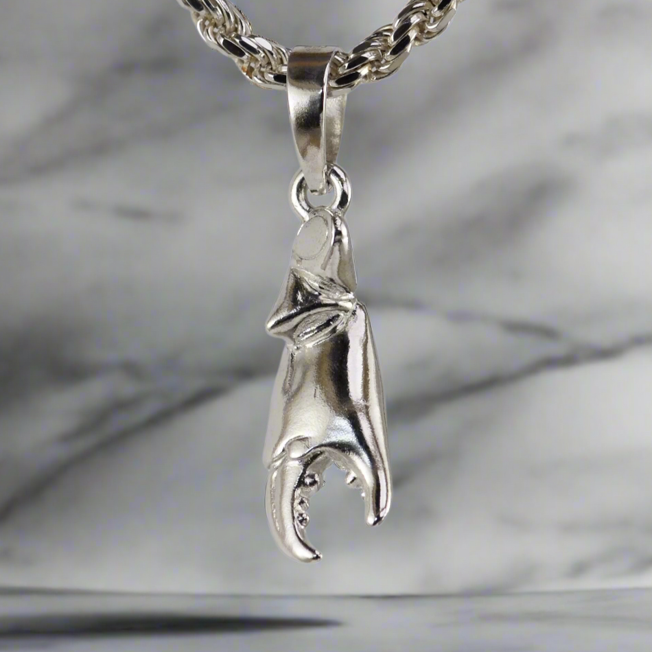 Stone Crab Claw Pendant - Large
