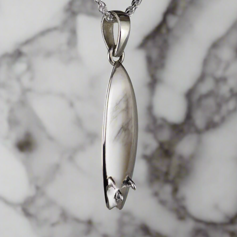 Surfboard Pendant - Large
