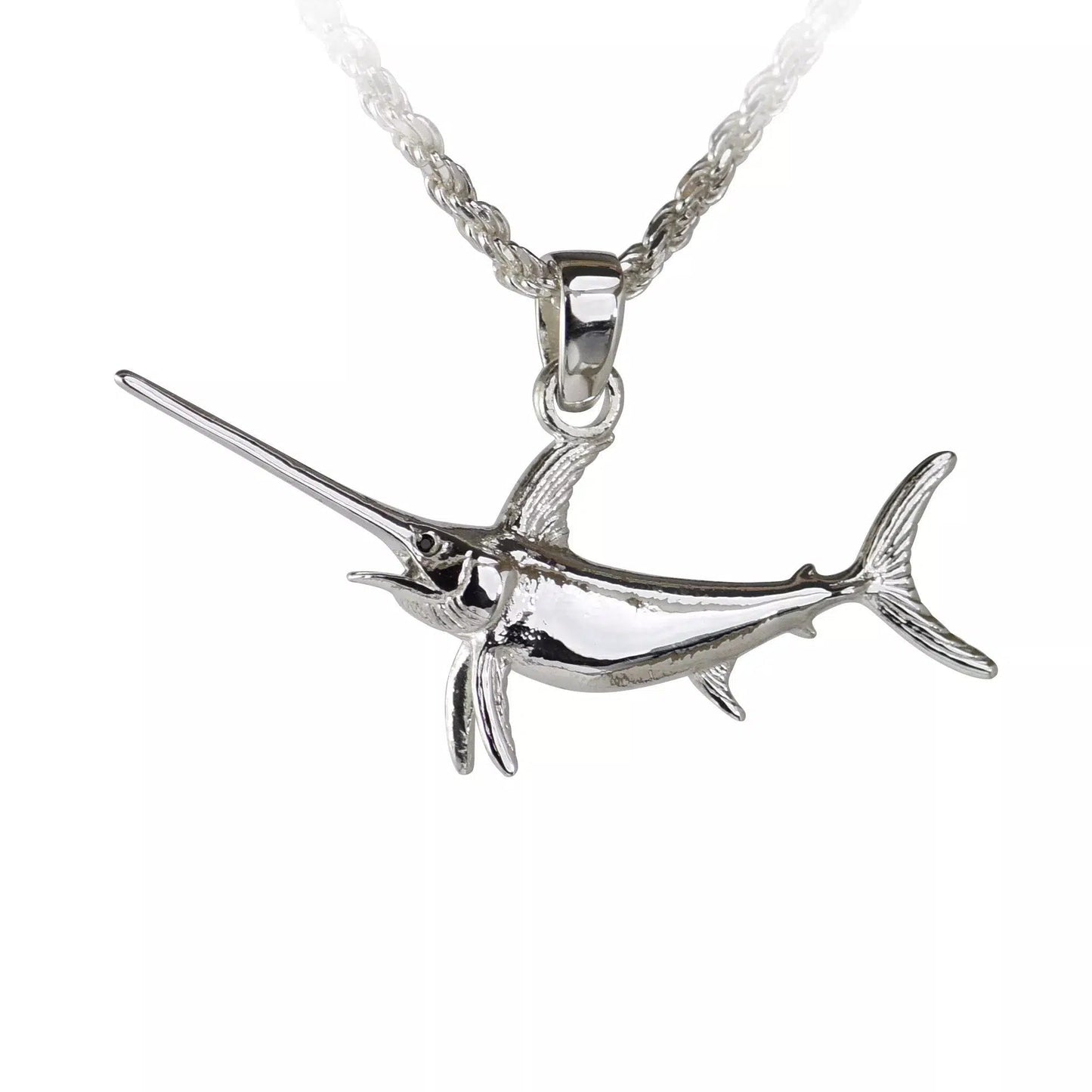 Swordfish #2 Pendant - Small