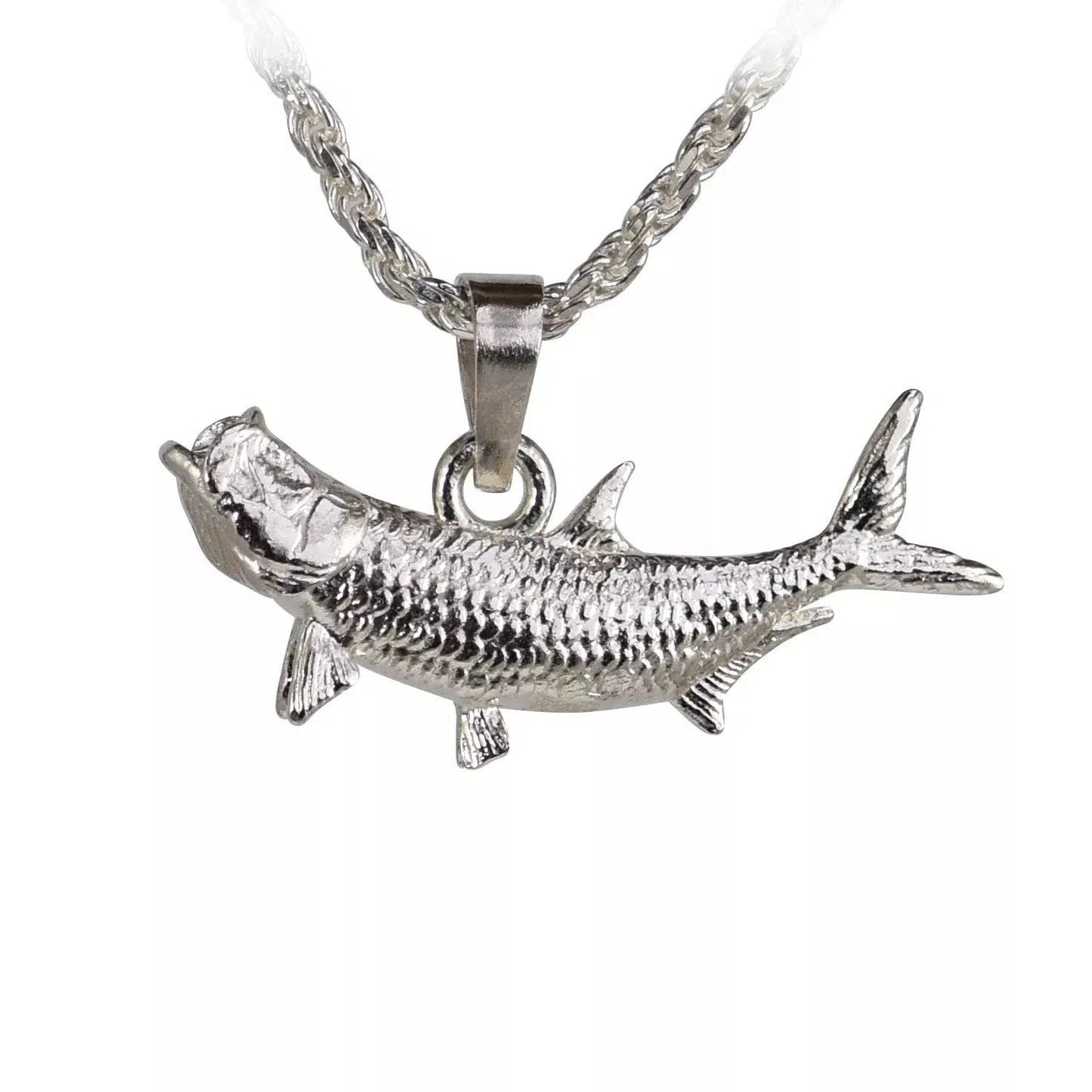 Tarpon Fish Pendant - Small