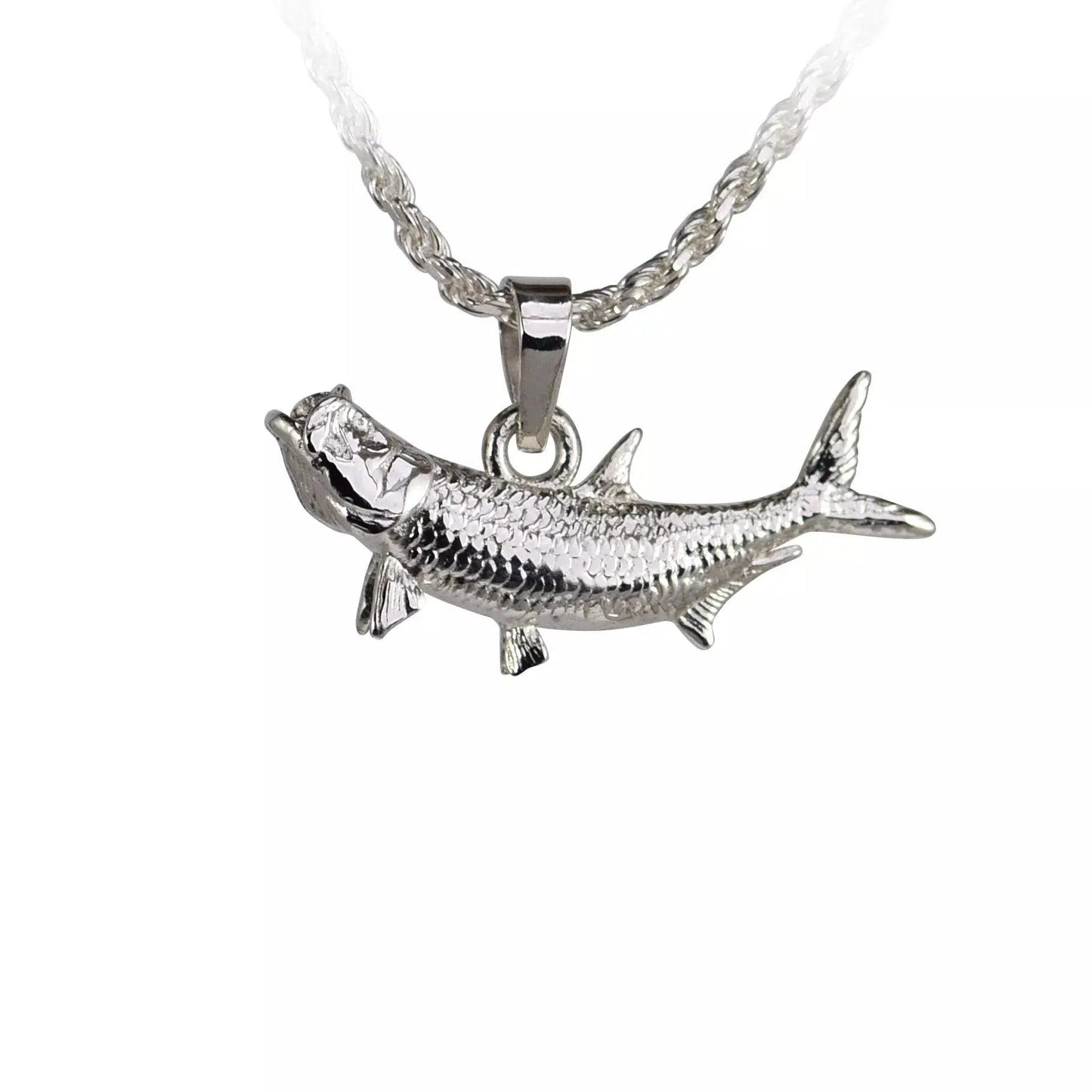 Tarpon Fish Pendant - Small