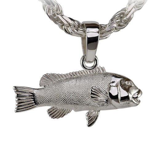 Tautog Pendant - Medium