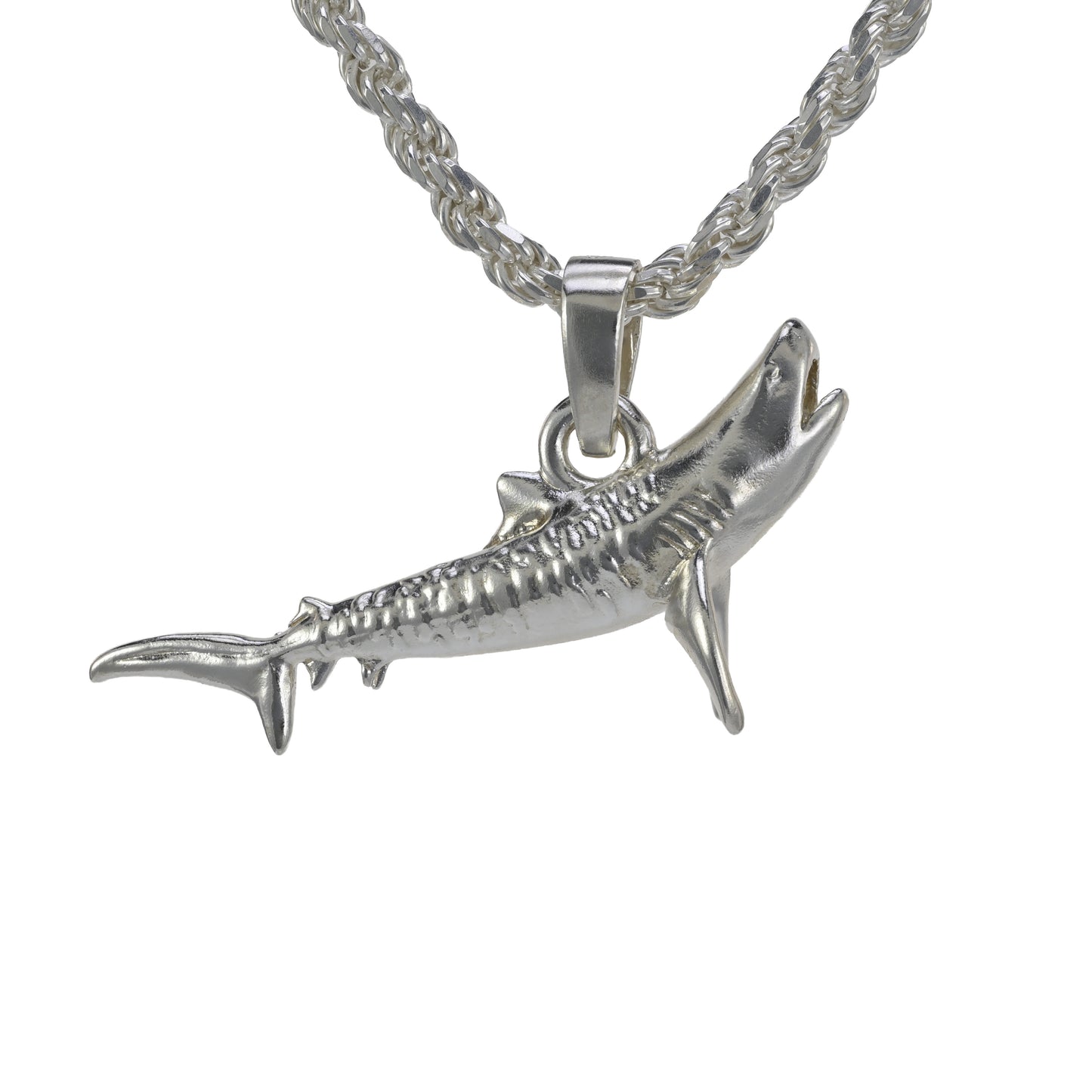 Tiger Shark Pendant - Large