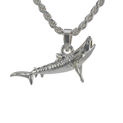 Tiger Shark Pendant - Large
