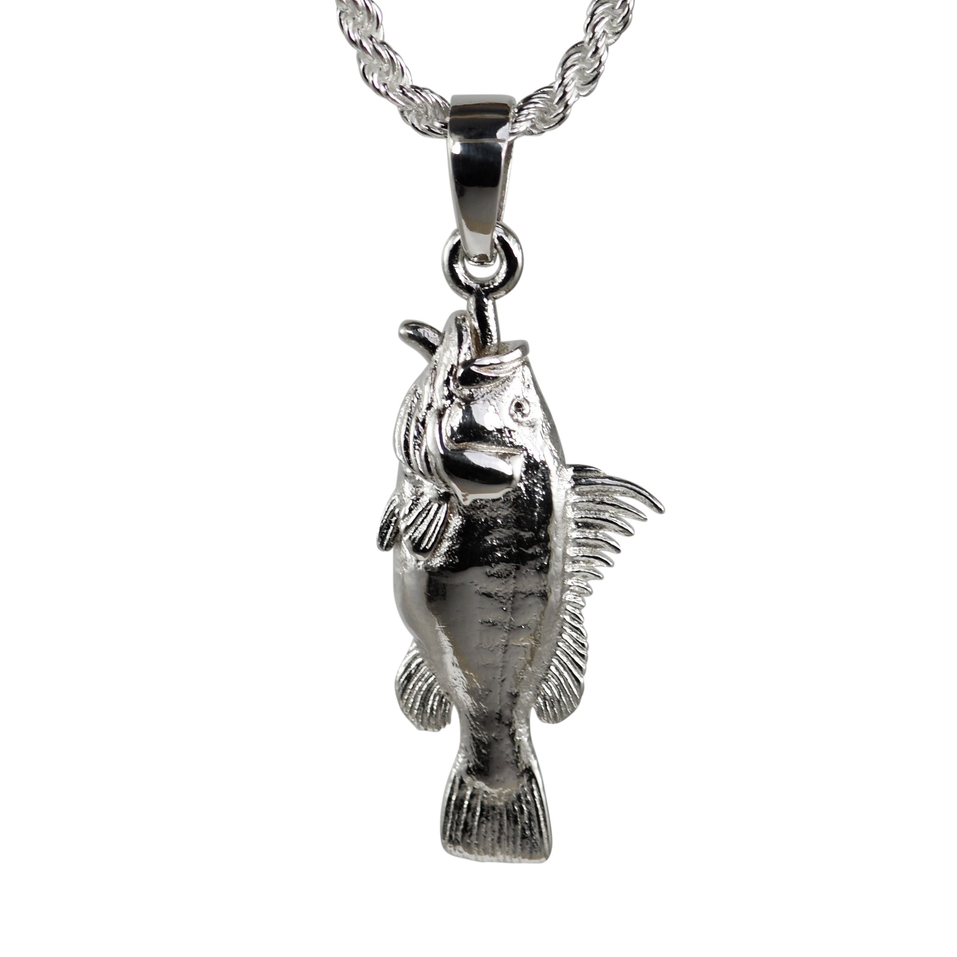 Warsaw Grouper Pendant - Large