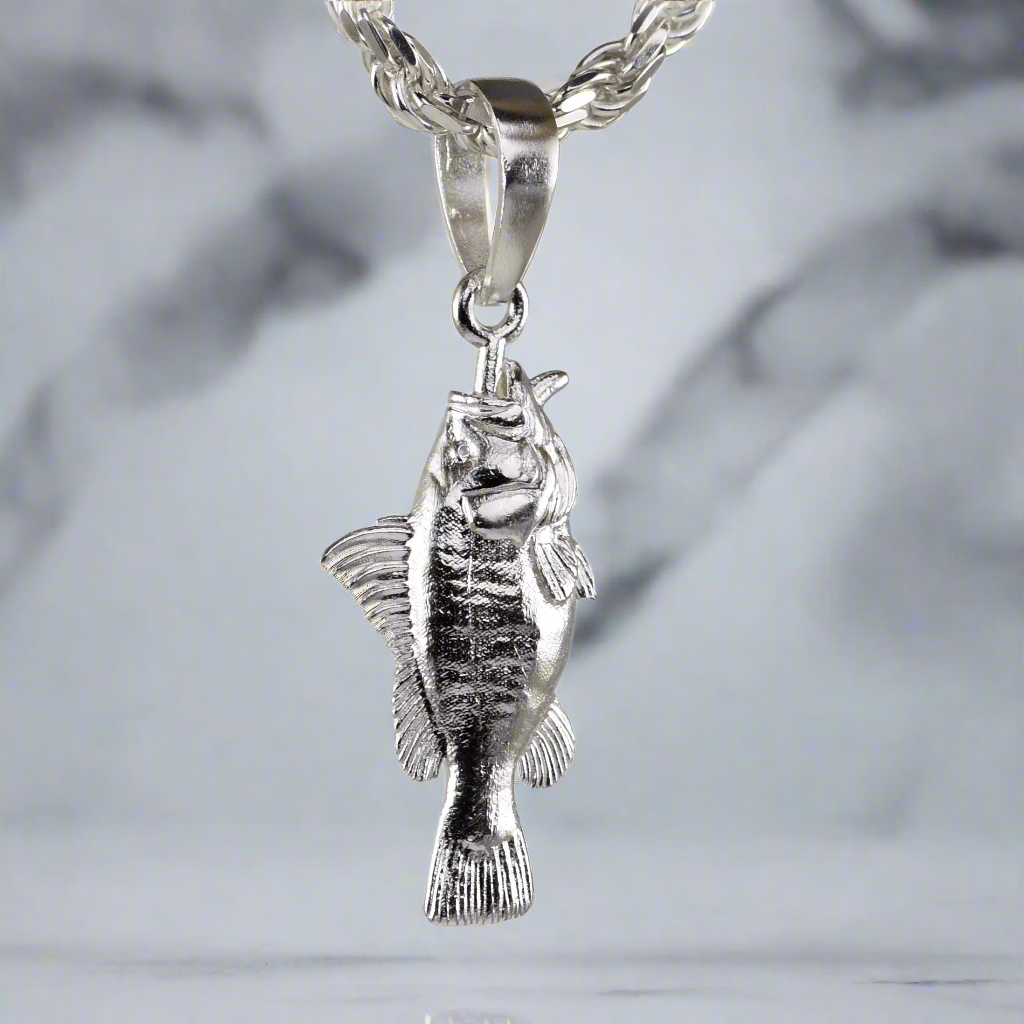 Warsaw Grouper Pendant - Large