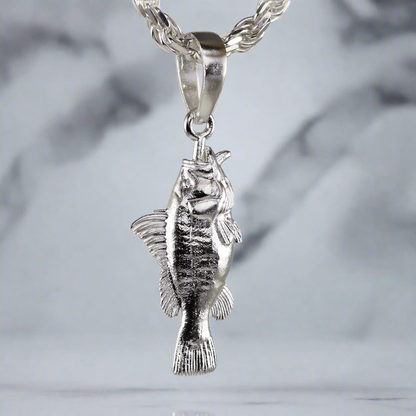 Warsaw Grouper Pendant - Large