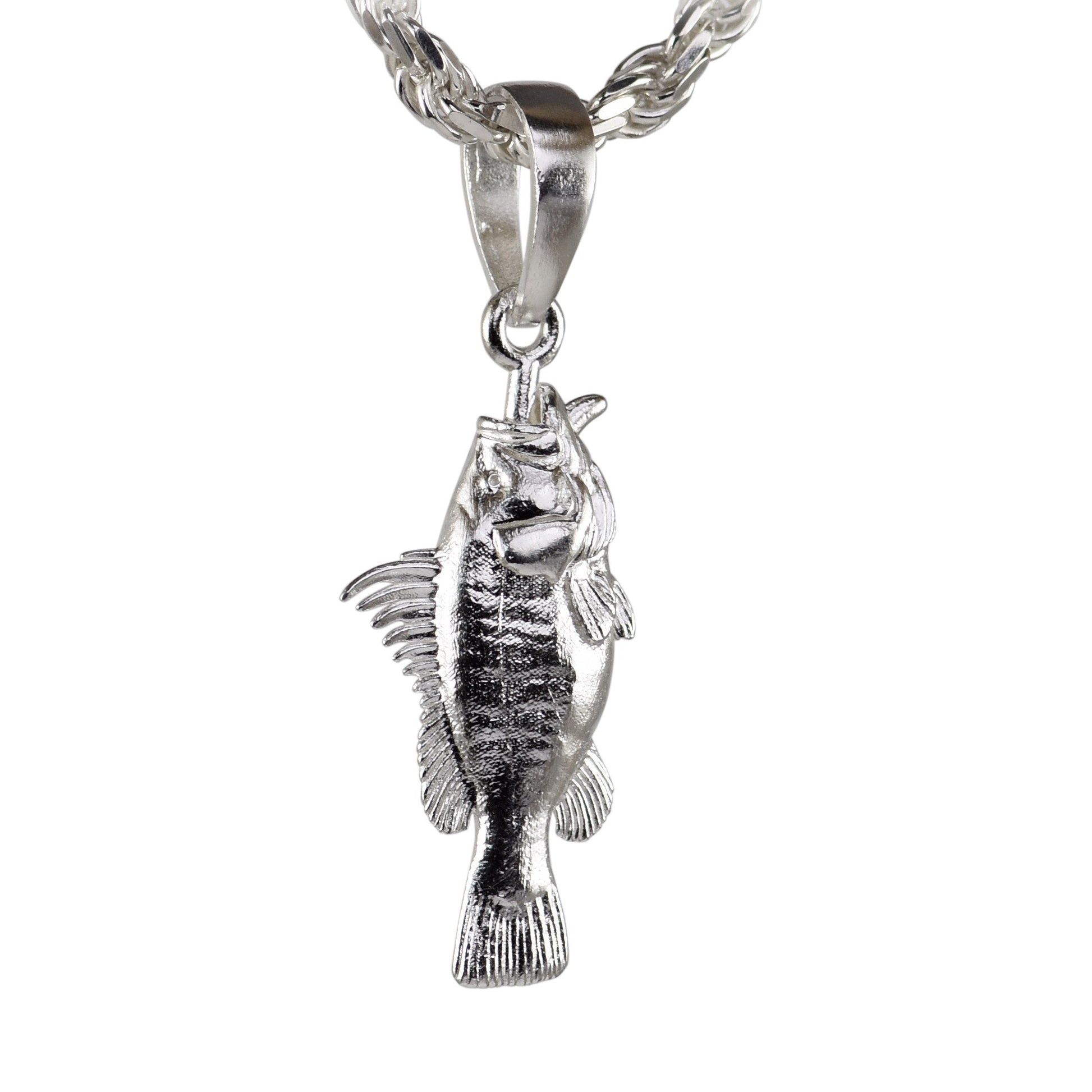 Warsaw Grouper Pendant - Large