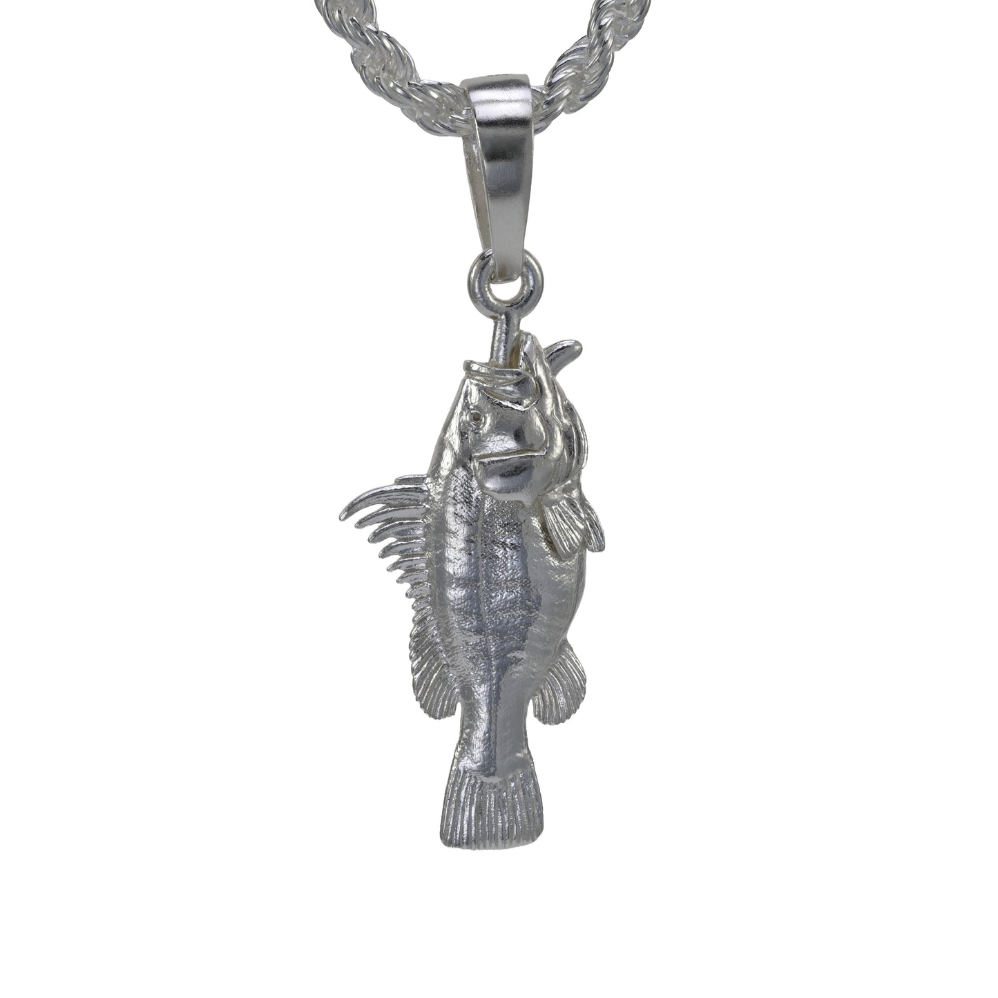 Warsaw Grouper Pendant - Large
