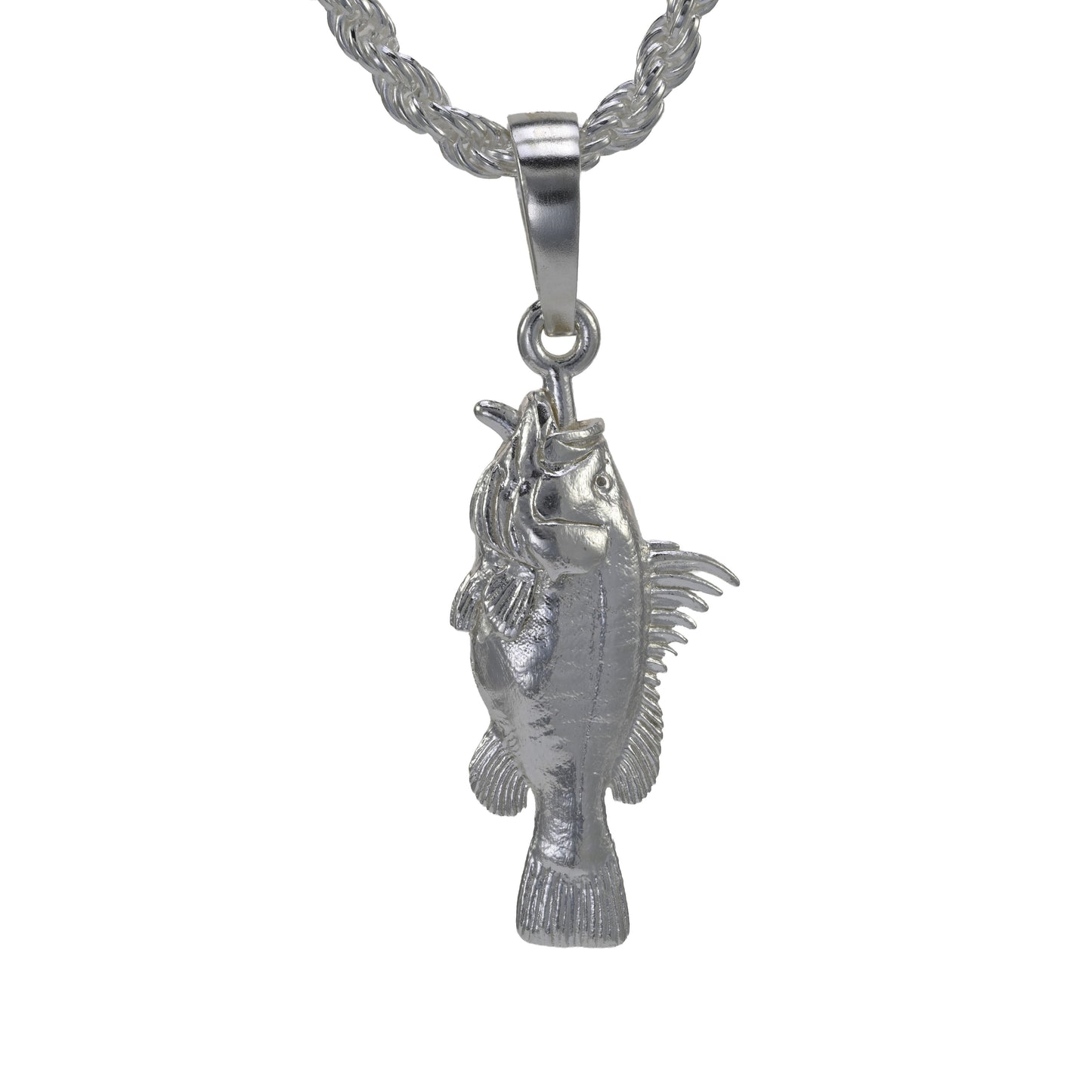 Warsaw Grouper Pendant - Large