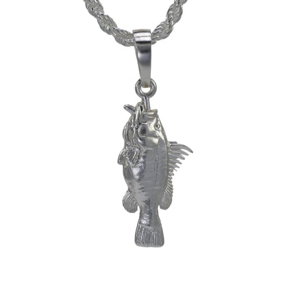 Warsaw Grouper Pendant - Large
