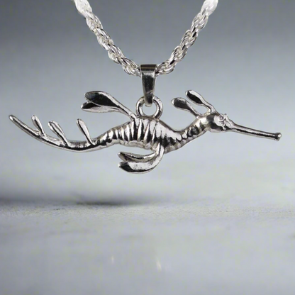 Weedy Sea Dragon Pendant - Small
