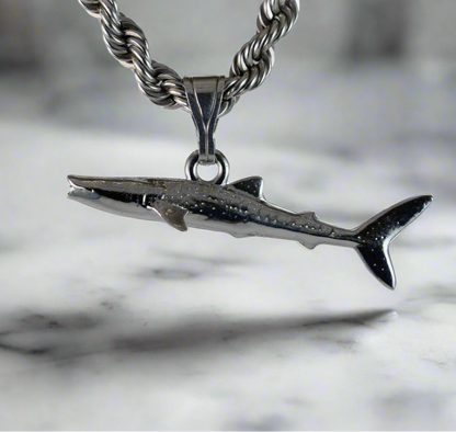Whale Shark Pendant - Medium