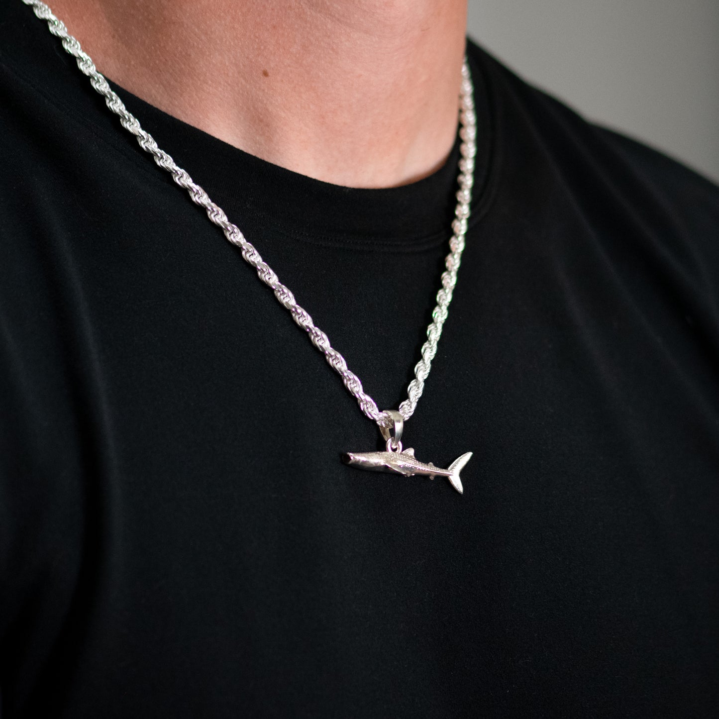 Whale Shark Pendant - Medium