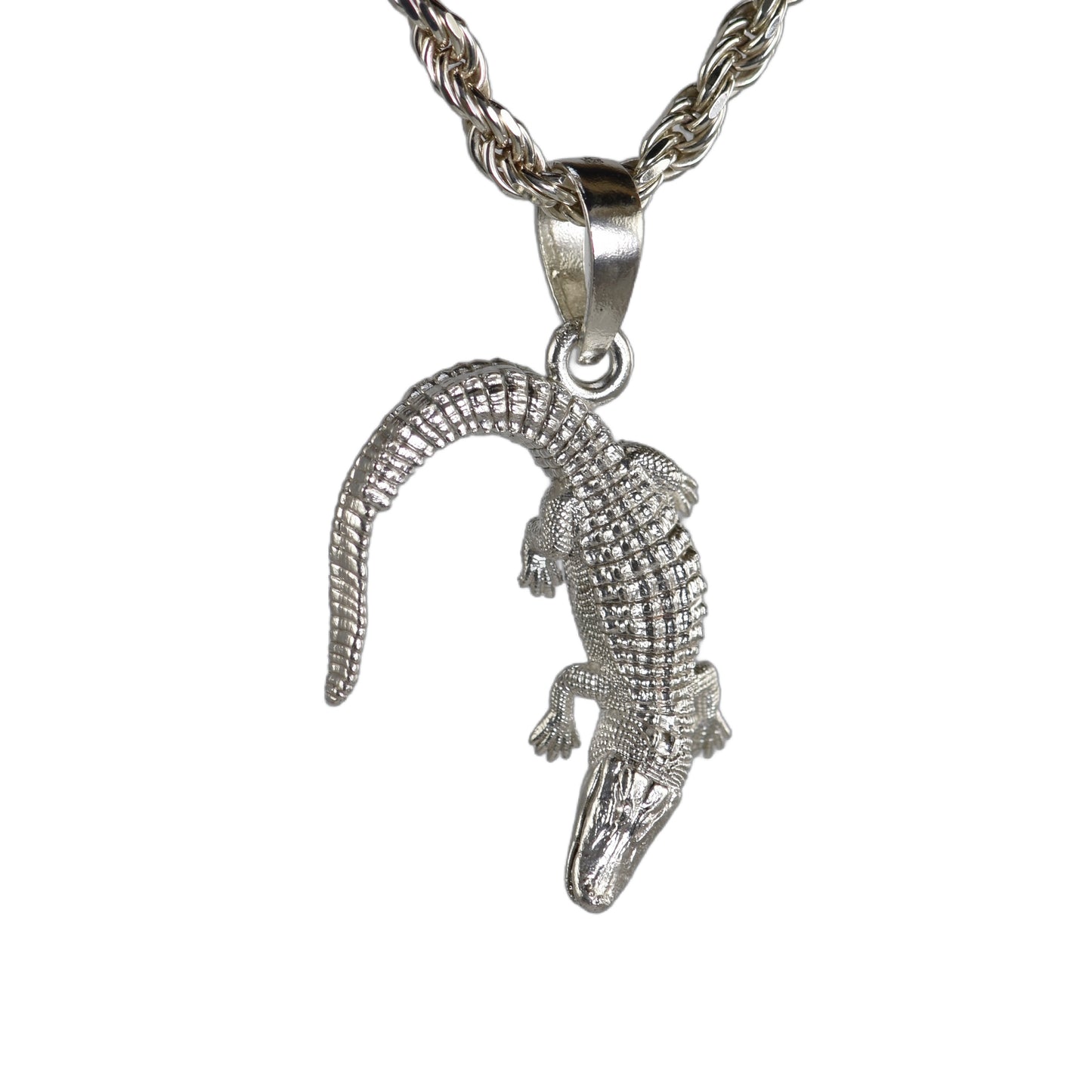 American Alligator Half Moon - Medium