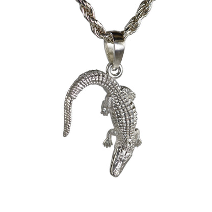 American Alligator Half Moon - Medium