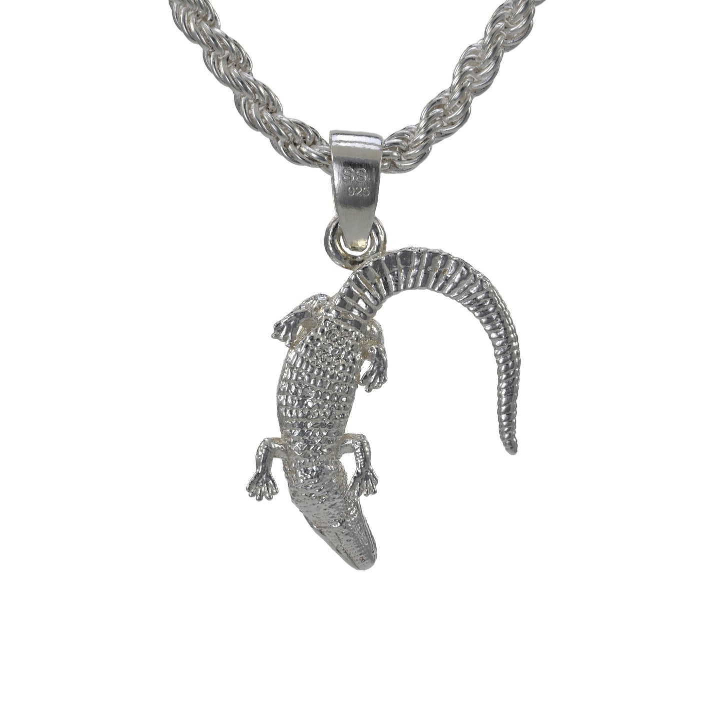 American Alligator Half Moon - Small