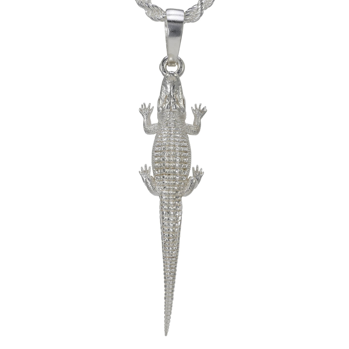 American Alligator Pendant - Large