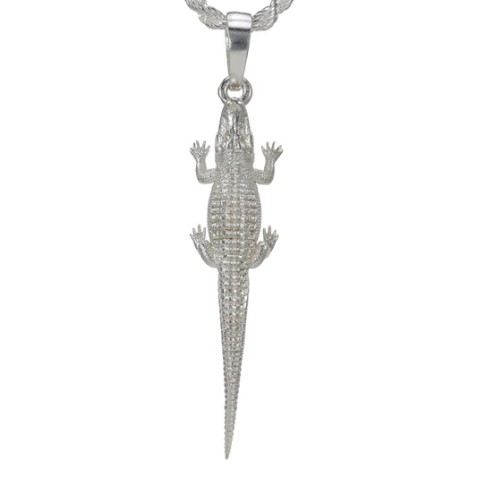 American Alligator Pendant - Large