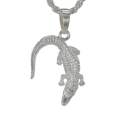 American Alligator Half Moon - Medium