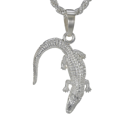 American Alligator Half Moon - Medium