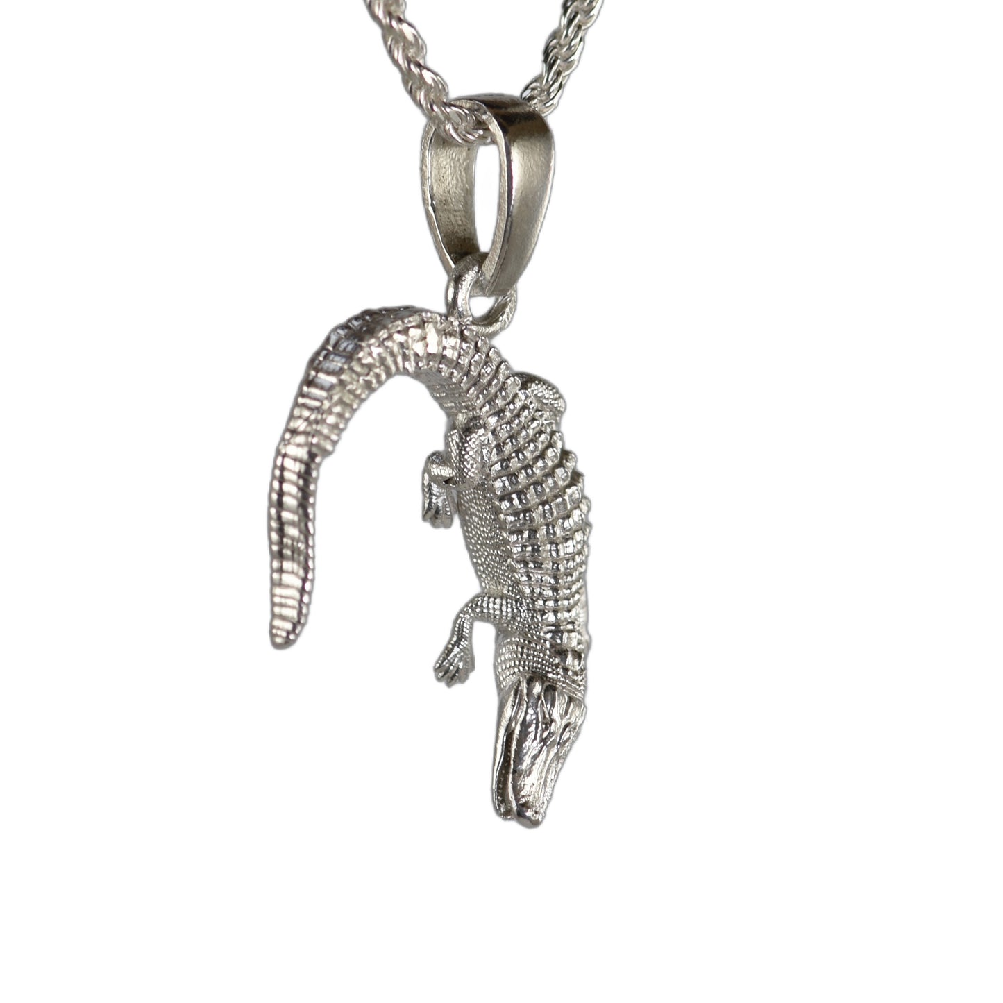 American Alligator Half Moon - Medium