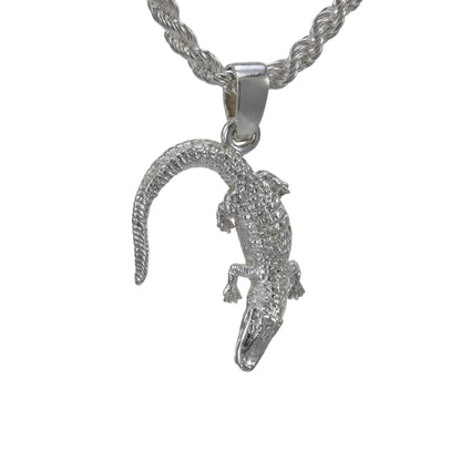 American Alligator Half Moon - Small