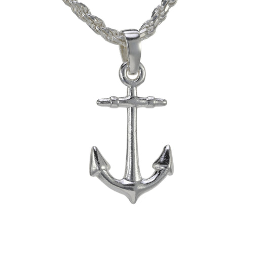 Anchor Pendant - Large