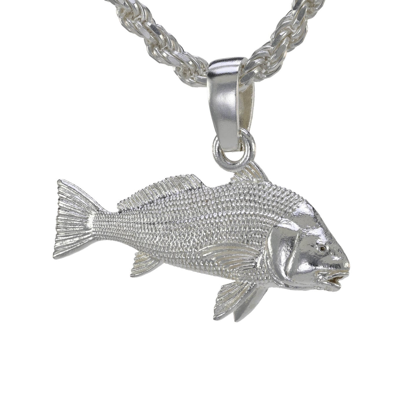 Blackdrum Fish Pendant - Large