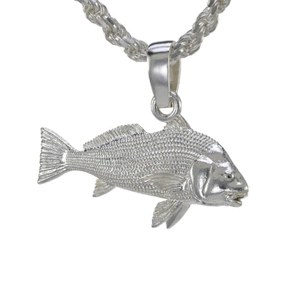 Blackdrum Fish Pendant - Large