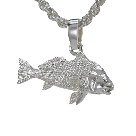 Blackdrum Fish Pendant - Large