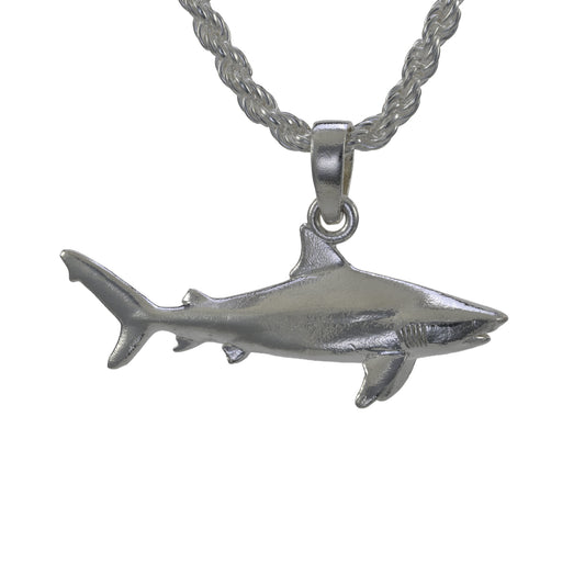 Bull Shark Pendant - Large