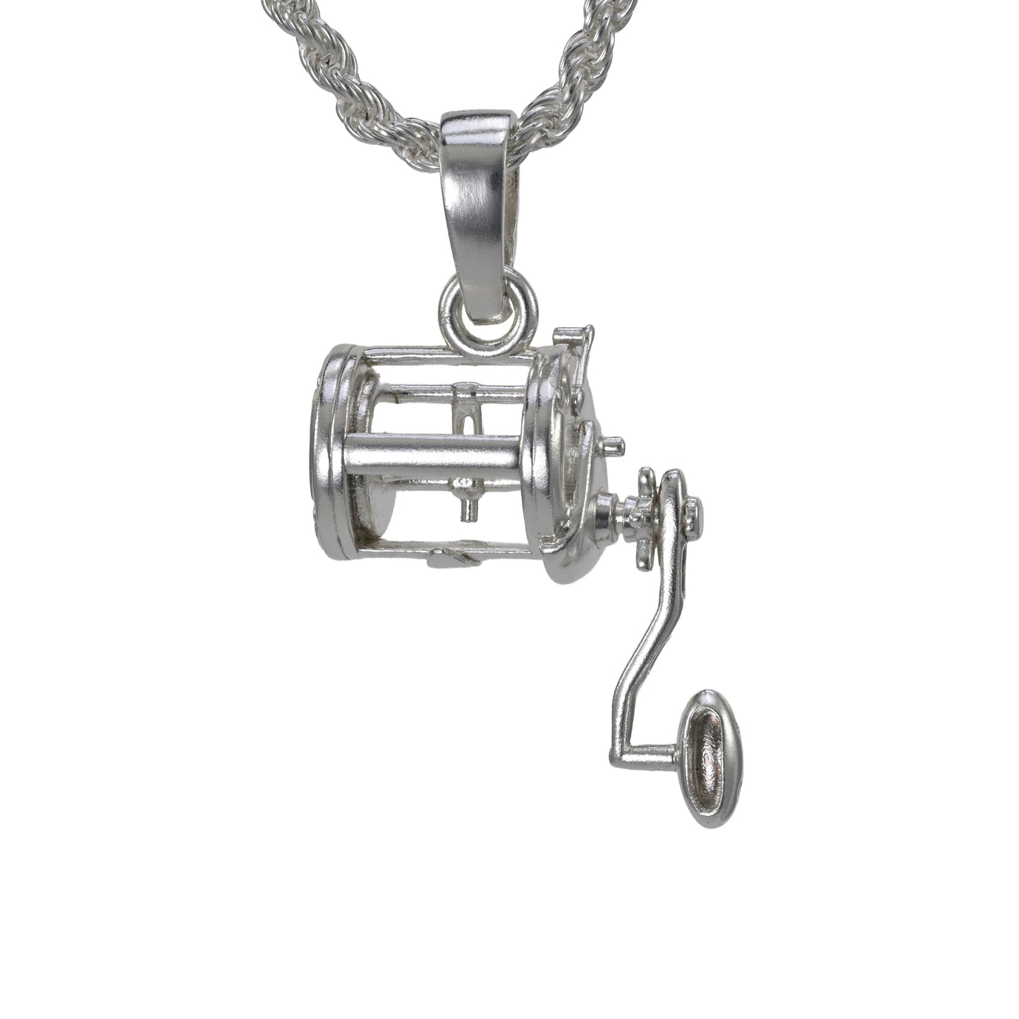 Fishing Reel Pendant - Conventional