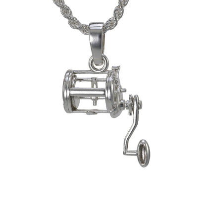 Fishing Reel Pendant - Conventional