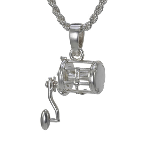 Fishing Reel Pendant - Conventional