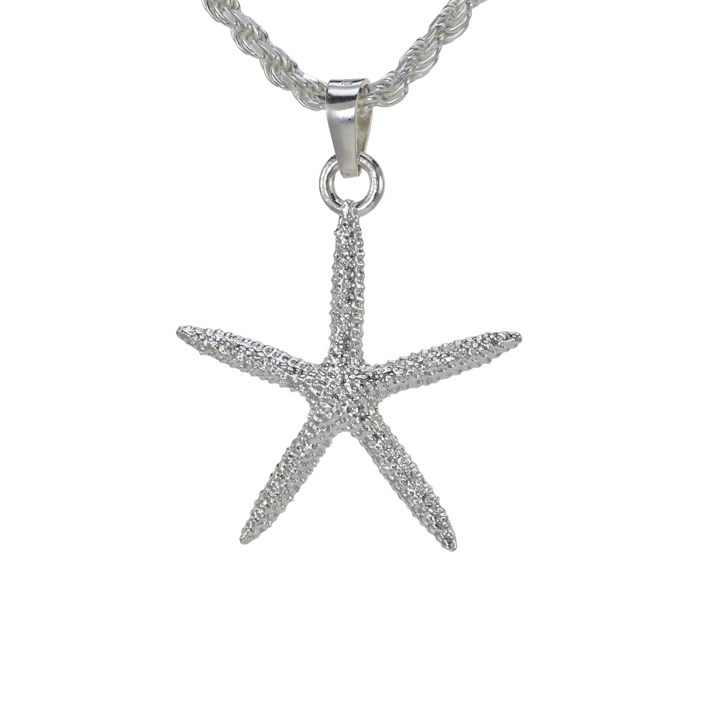 Finger Starfish Pendant - Medium