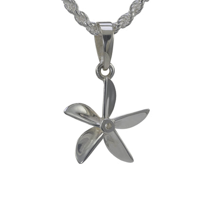Boat Propeller - Five Blade "straight" Large - Pendant