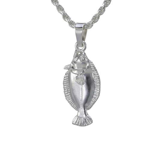 Flounder Pendant - Small